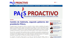 Desktop Screenshot of paisproactivo.cl